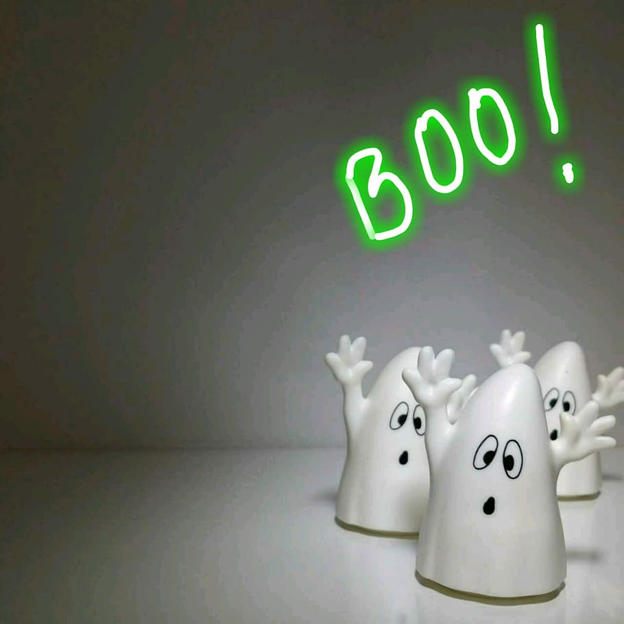 Spirit, Ghost, Background, Haunt, Scare, green color, shiny, indoors, piggy bank, close-up