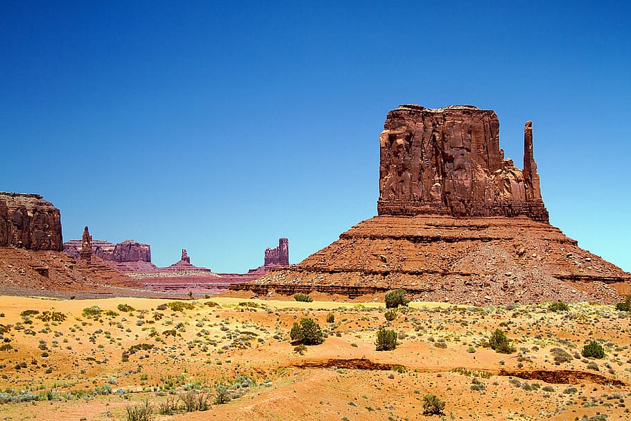 aerial, photography, rock formation, monument valley, utah, wild west, usa, navajo, west, arizona