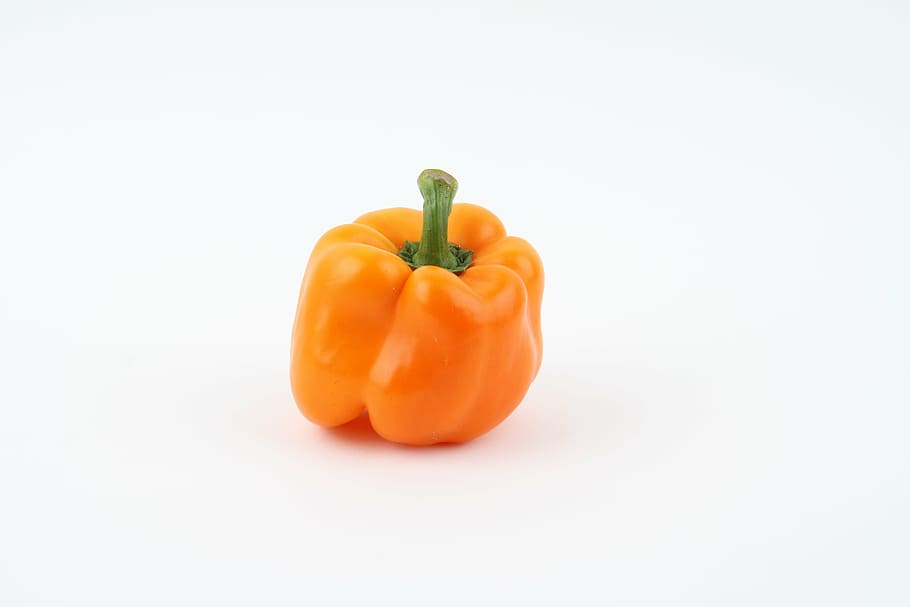 orange bell pepper, paprika, vegetables, vegetable, healthy, vegetarian, fresh, ingredient, nutrition, organic