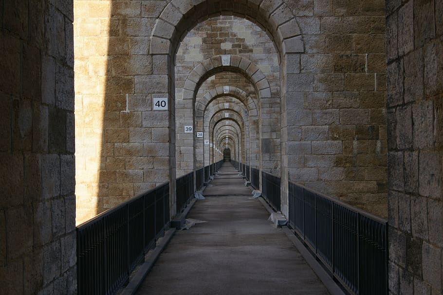 viaduto, chaumont, arquitetura, a história, pedras, pierre, historicamente, história, ponte, arco