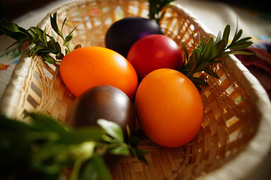 assorted-color easter eggs, easter, eggs, easter eggs, christmas decoration, easter egg, holidays, easter symbol, egg, food