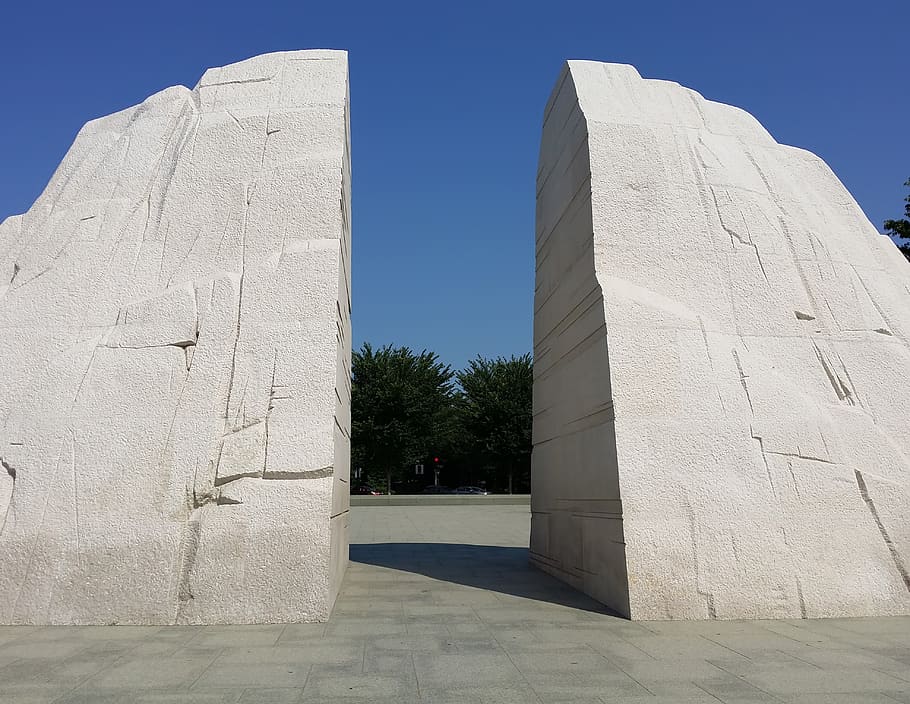 martin luther king, park, monument, memorial, black, history, civil, luther, king, national