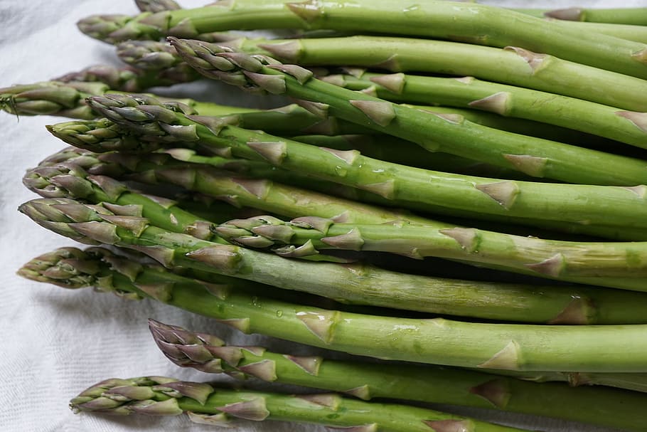 green asparagus, Asparagus, Green, Vegetables, Food, Eat, green, vegetables, healthy, cook, vegetable