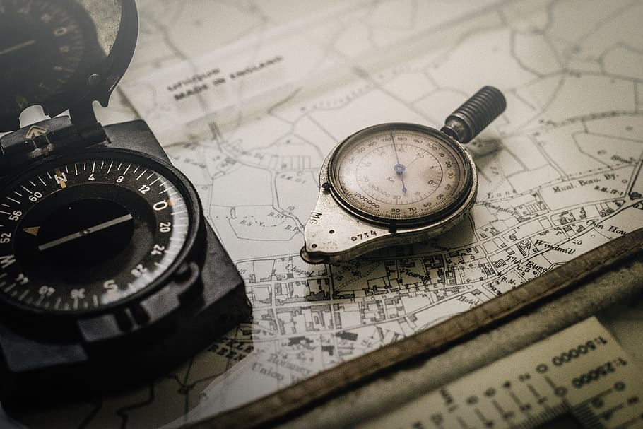 model tahun, kompas, peta, arah, topografi, geografi, penggaris, kompas navigasi, perencanaan, perjalanan