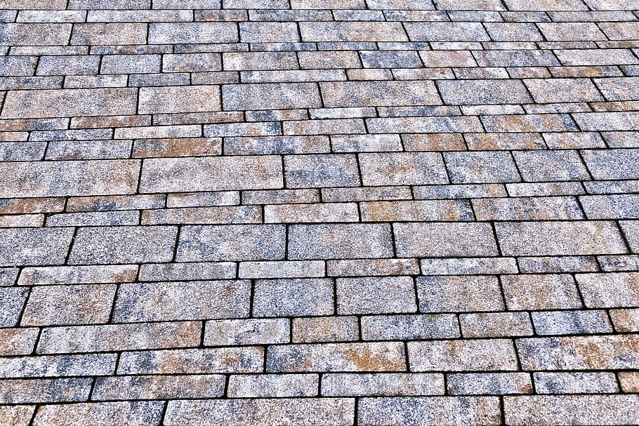 brown, gray, wall bricks, slabs, patch, flooring, paved, background, natural stone, stone