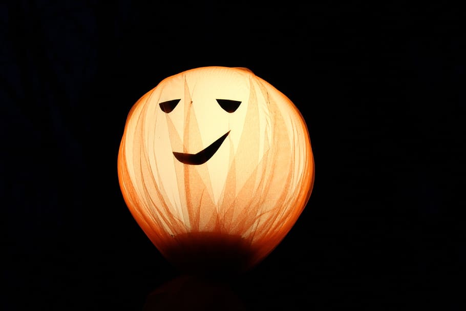halloween, pumpkin, decoration, lamp, lantern, towels, orange, pumpkin face, fash, october