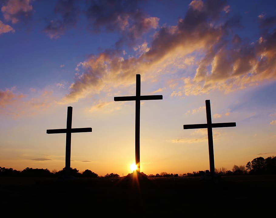 easter, crosses, easter sunday, resurrection, religion, jesus, christ, faith, christianity, crucifixion