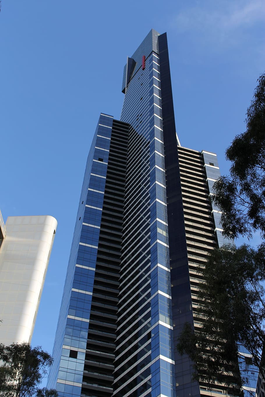 eureka tower, australia, melbourne, city, architecture, skyscraper, buildings, urban, built structure, building exterior