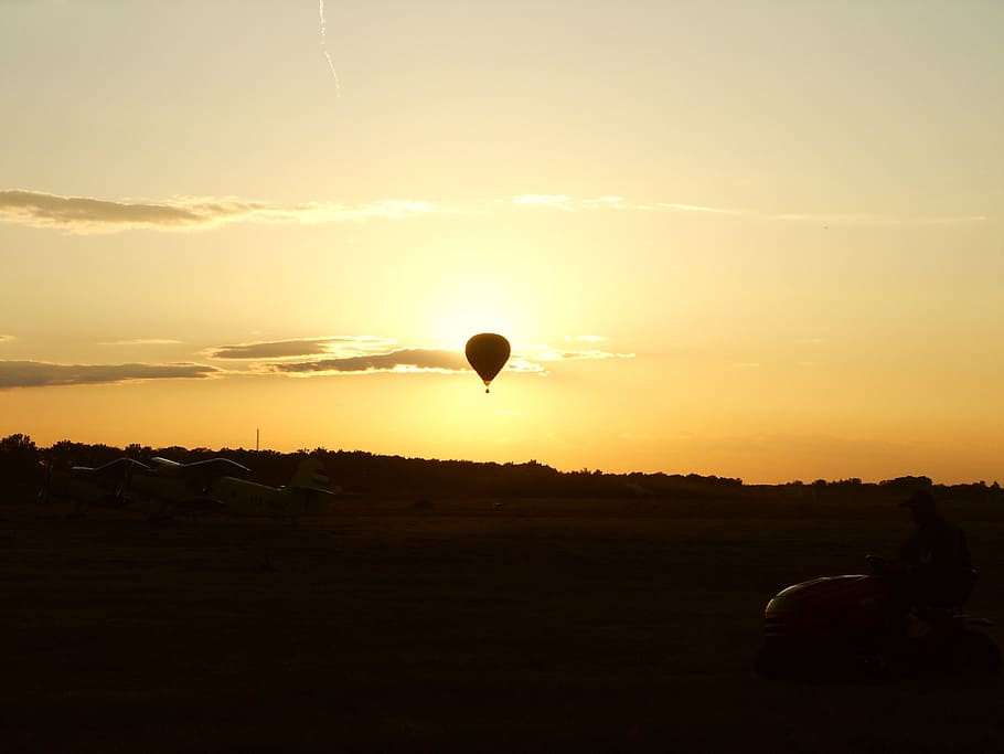 globo, puesta del sol, deportes, ocio, globo de aire caliente, capadocia, naturaleza, vuelo, goreme, aventura