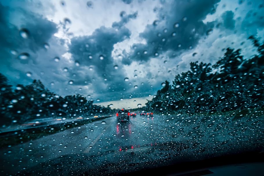 photography, water dew, vehicle windshield, wet, car, windshield, aggressive, cargo, cars, dark