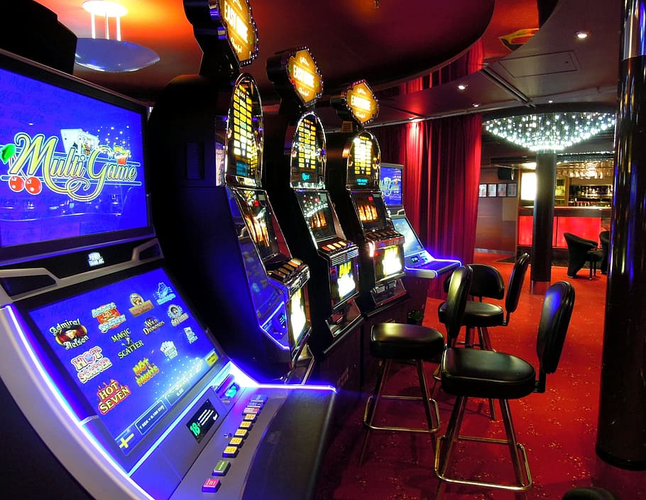 blue, arcade video game, Casino, Slot Machines, Excitement, Game, igromania, gambling, game addiction, games