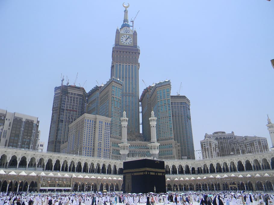 kaaba, mecca, Al, Abrar, Mecca, Saudi Arabia, Hotel, al abrar mecca, building, architecture, luxury