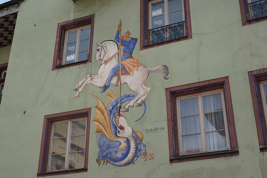 rottweil, germany, facade, home, historically, window, built structure, architecture, building exterior, art and craft