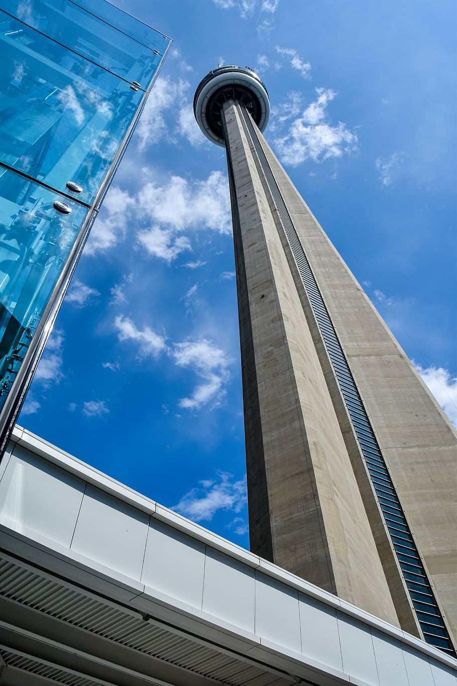Toronto, Cn Tower, Architecture, Canada, cities, places of interest, tower, attraction, tourists, building