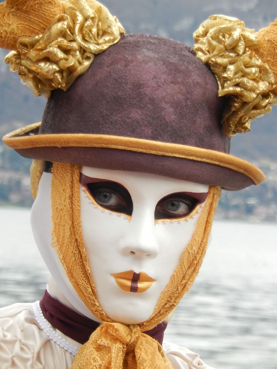 Máscara Divertida Del Disfraz Ceja, Vidrios Y Nariz Ilustración