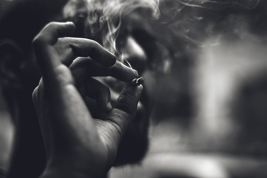 fumar, cigarro, mau, ar, cinzas, vaporizador, névoa, cachimbo de água, aroma, tóxico