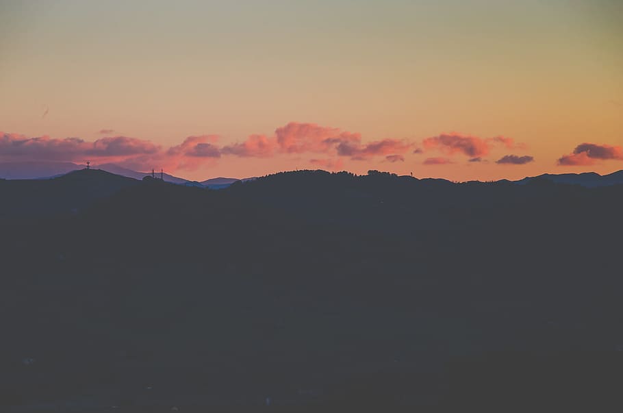 自然 風景 影 シルエット 山 夕日 雲 空 風景 自然 自然の美しさ Pxfuel