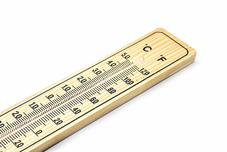 unused room thermometer, thermometer, temperature, measurement, equipment, celsius, instrument, weather, degree, scale