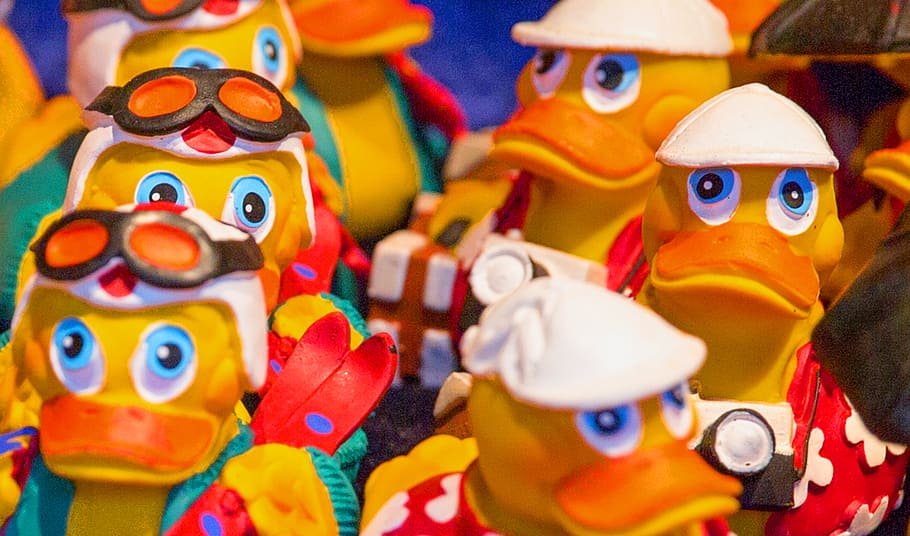 bath duck, rubber duckies, duck, plastic, rubber duck, quietscheente, toys, toy duck, fun bathing, fun