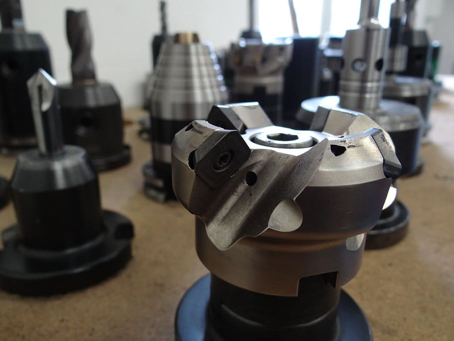 Machining, Drill, Chuck, Auger, Workshop, drill, chuck, drilling, tool, spiral, indoors