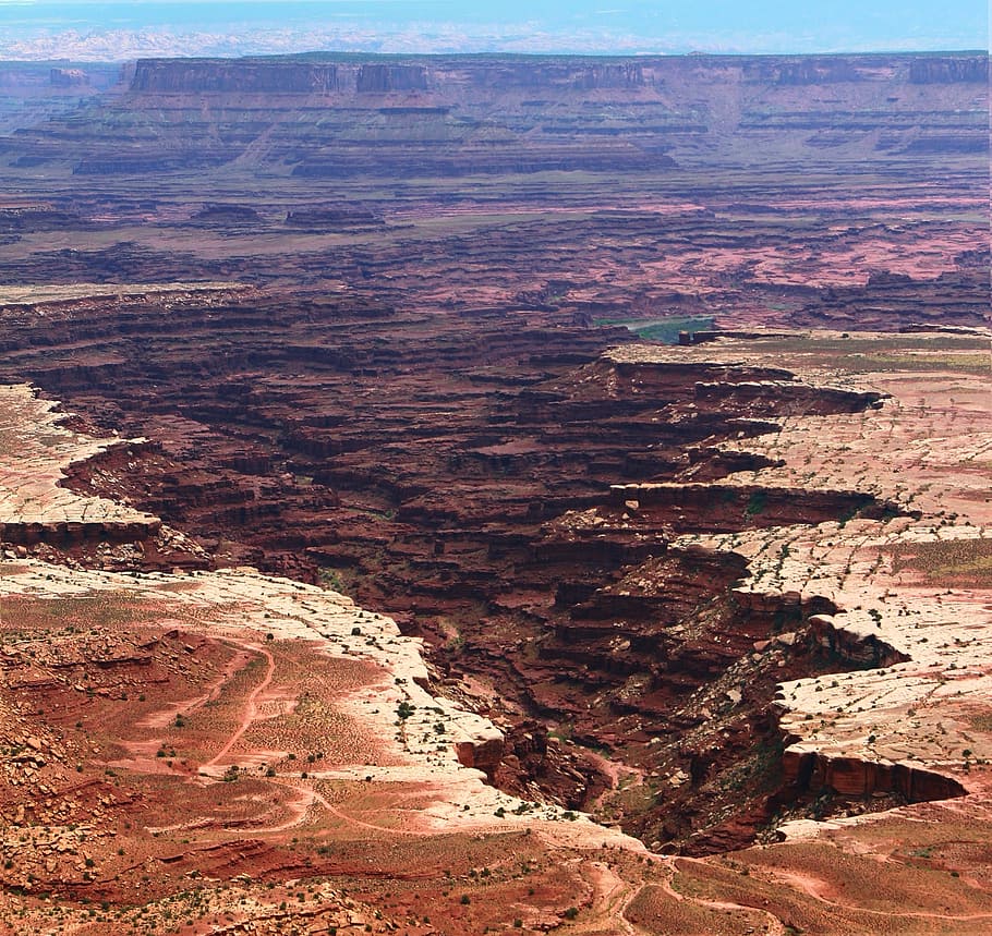 canyonlands, oeste americano, cañón, americano, parque, nacional, desierto, utah, roca, occidental