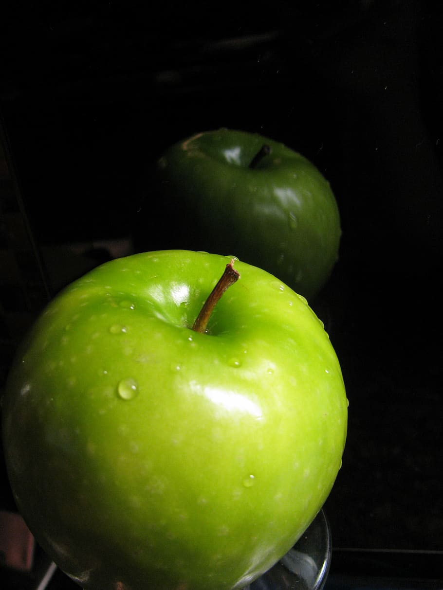 Green Apple, Fruit, Food, Healthy, Diet, healthy, diet, fresh, juicy, delicious, healthy eating