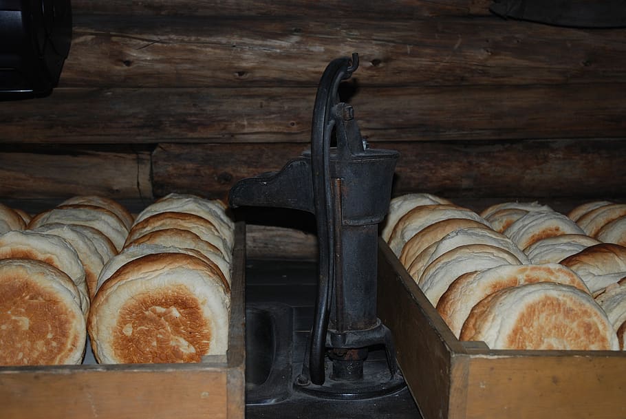 roti, rumah dibuat, rumah, terbuat, sehat, Makanan, lezat, Toko roti, Sarapan, makan malam