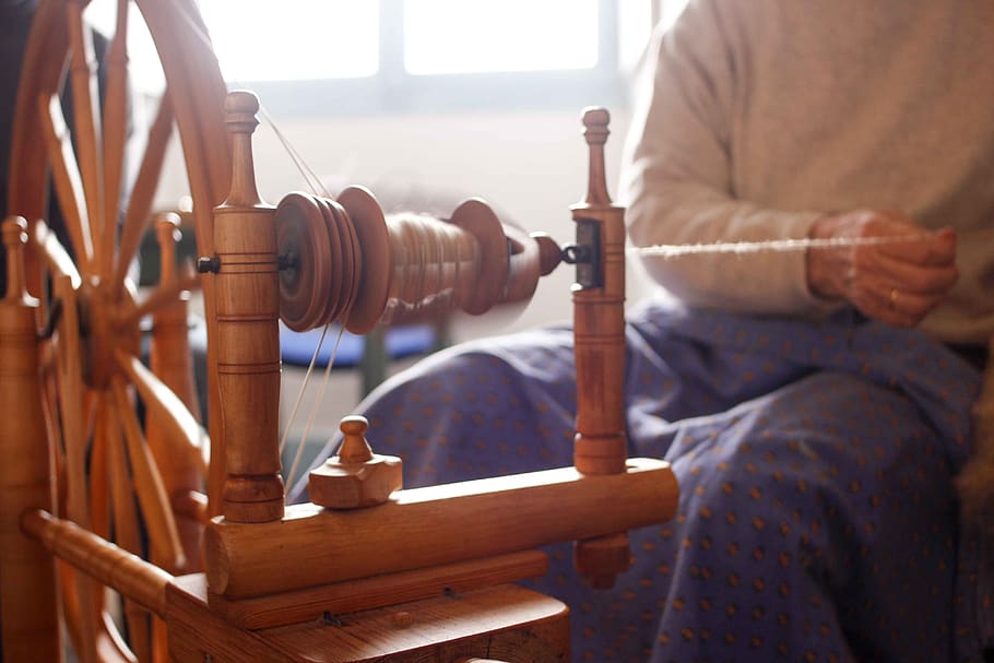 loom, weaving, thread, craft, pattern, fabric, old, handmade, textile, traditional