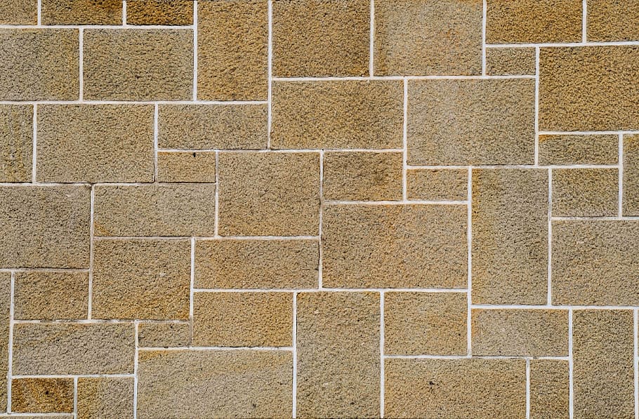 wall, patterned, pattern, texture, design, exterior, architecture, surface, style, stone