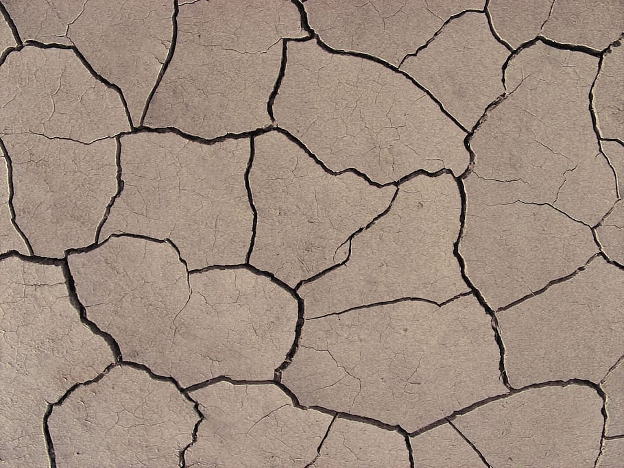 drought, desert, pattern, wasteland, geology, earth surface, clay, dry, climate, arid