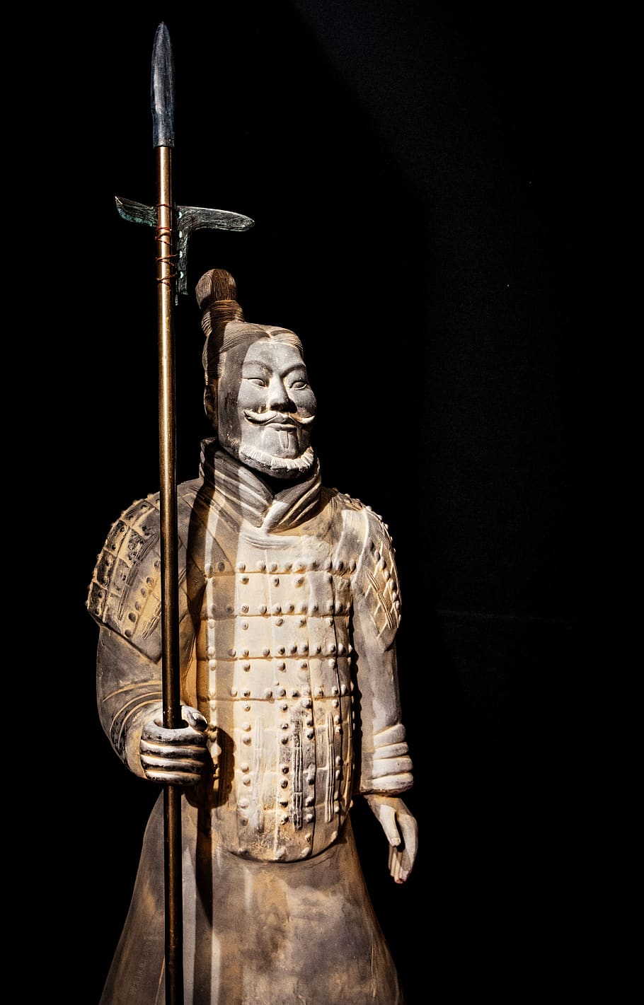 terakotový warrior, terracotta, terakotová army, warrior, china, the statue of, soldier, xian, army, history