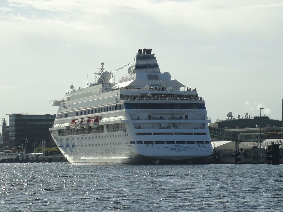 cruise, ship, passenger ship, port, baltic sea, kiel, water, holiday, ship travel, nautical vessel