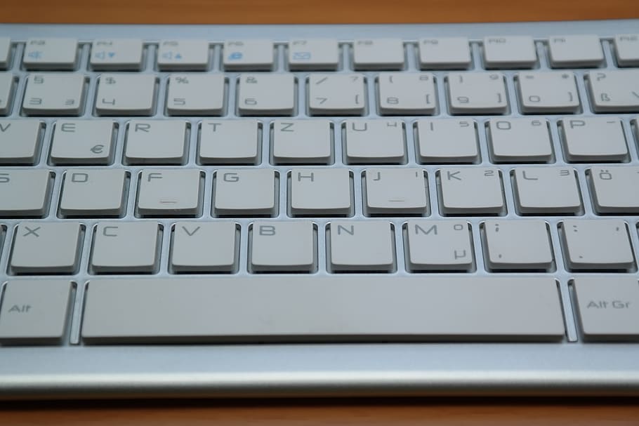 Keyboard, Computer, Computer, Space, Space Bar, Input, keyboard, computer, keys, hardware, letters, pc
