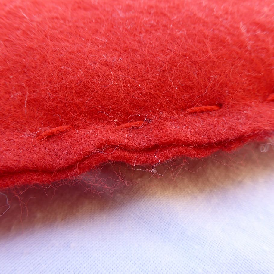 sew, hand labor, felt, tinker, homemade, sewing thread, fabric, textile, close-up, indoors