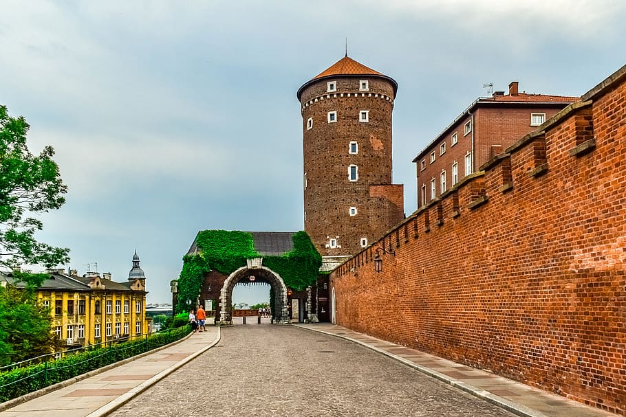 Castelo de Wawel, Cracóvia, Polónia, Arquitetura, Monumento, Europa, Torre, Antigo, Turismo, Construção