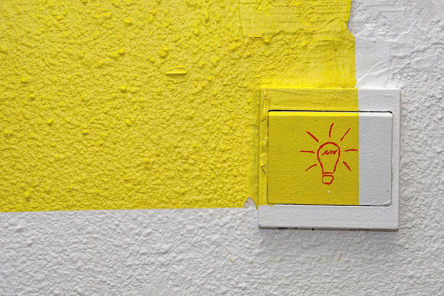 switch, light, color, abstract, structure, lighting, lamps, lights, art, yellow