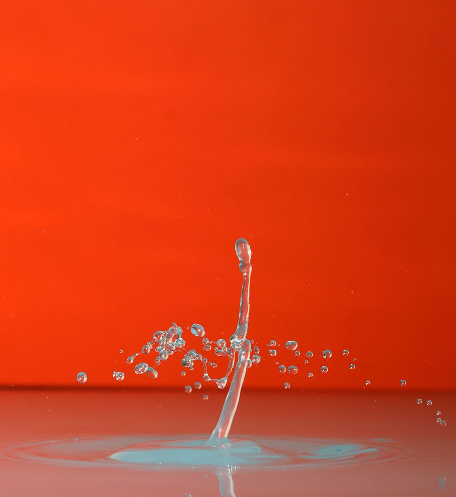 water drop, droplets, splash, water, blue, art, splashing, motion, drop, food and drink