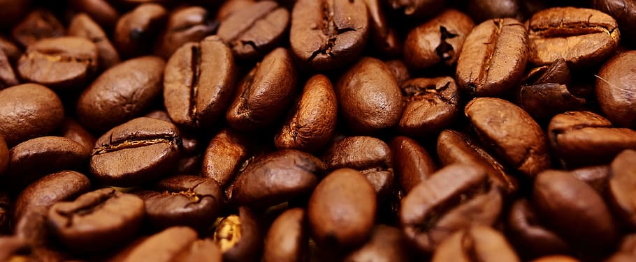 茶色のコーヒー豆, コーヒー, コーヒー豆, カフェ, 焙煎, カフェイン, 茶色, 香り, 豆, コーヒー焙煎