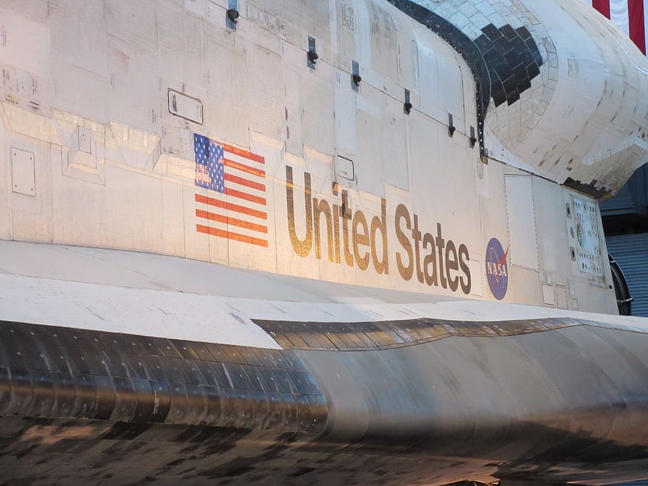 space shuttle, united states, space, nasa, flag, discovery, states, america, aerospace, usa