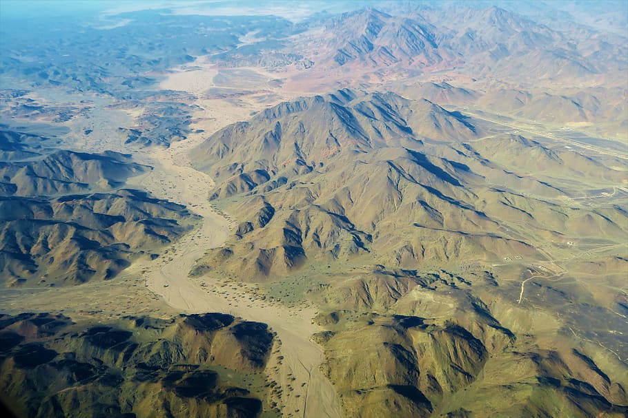 Landforms Desert.