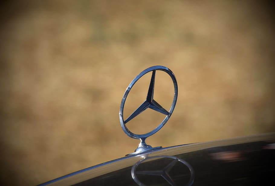 Mercedes Star Star Mercedes Star Star Mercedes Benz Shiny