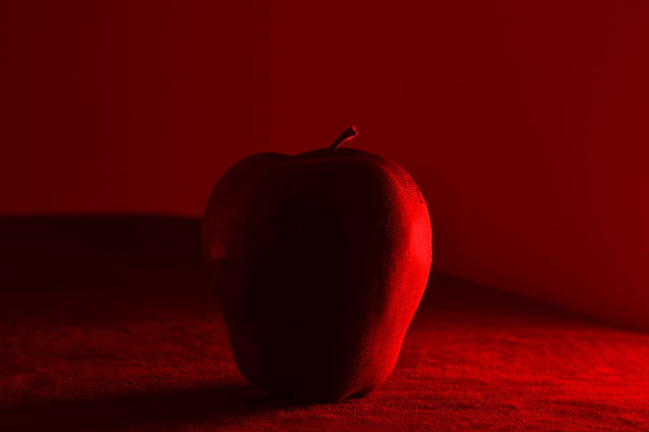 DNA, natureza, maçã vermelha, maçã, vermelho, fruta, estação das frutas, comida, frutas, nutrição