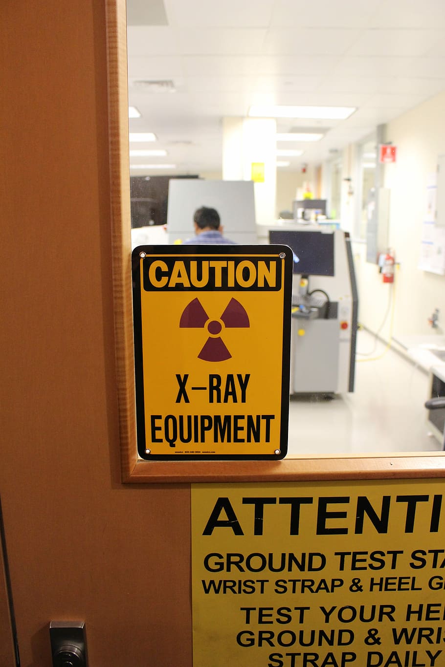 caution x-ray equipment sign, Lab, Laboratory, Physics, Danger, Sign, danger sign, caution, x-ray, xray