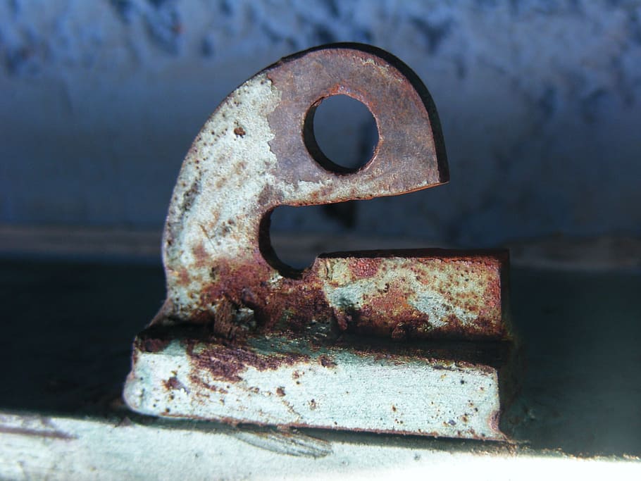 oxide, metal, zoom, close, rusty, steel, iron - Metal, old, close-up, damaged