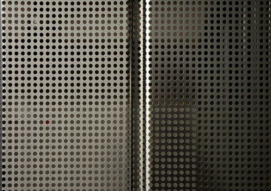 metal, perforated sheet, texture, material, graphic, design, material collection, full frame, backgrounds, pattern