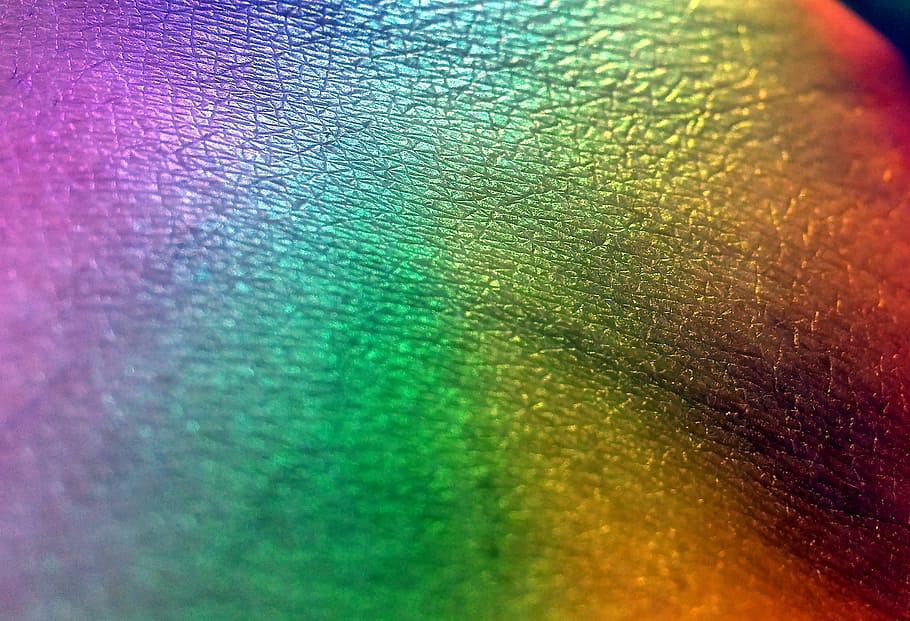 rainbow, colors, purple, green, red, yellow, style, multi colored, close-up, full frame
