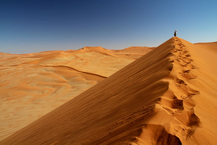 duna, namibia, sossusvlei, gran mamá, arena, naturaleza, paisaje, desierto, arena de roter, áfrica
