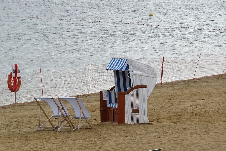 Beach Chair, Tolbiac, State, Garden, Show, state garden show, beach, sea, sand, water