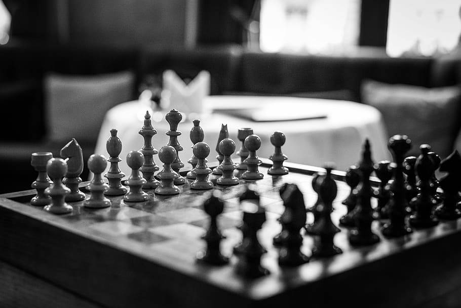 chess game, Chess, Game, board game, public domain, strategy, leisure Games, black Color, competition, success