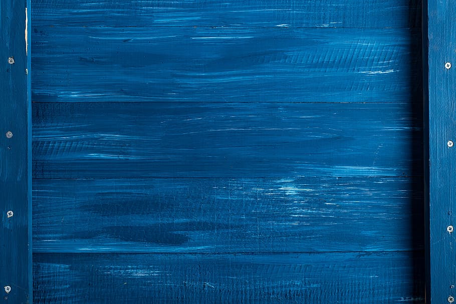 rectangular, blue, wooden, board, background, tree, wood, texture, wood texture, wood background